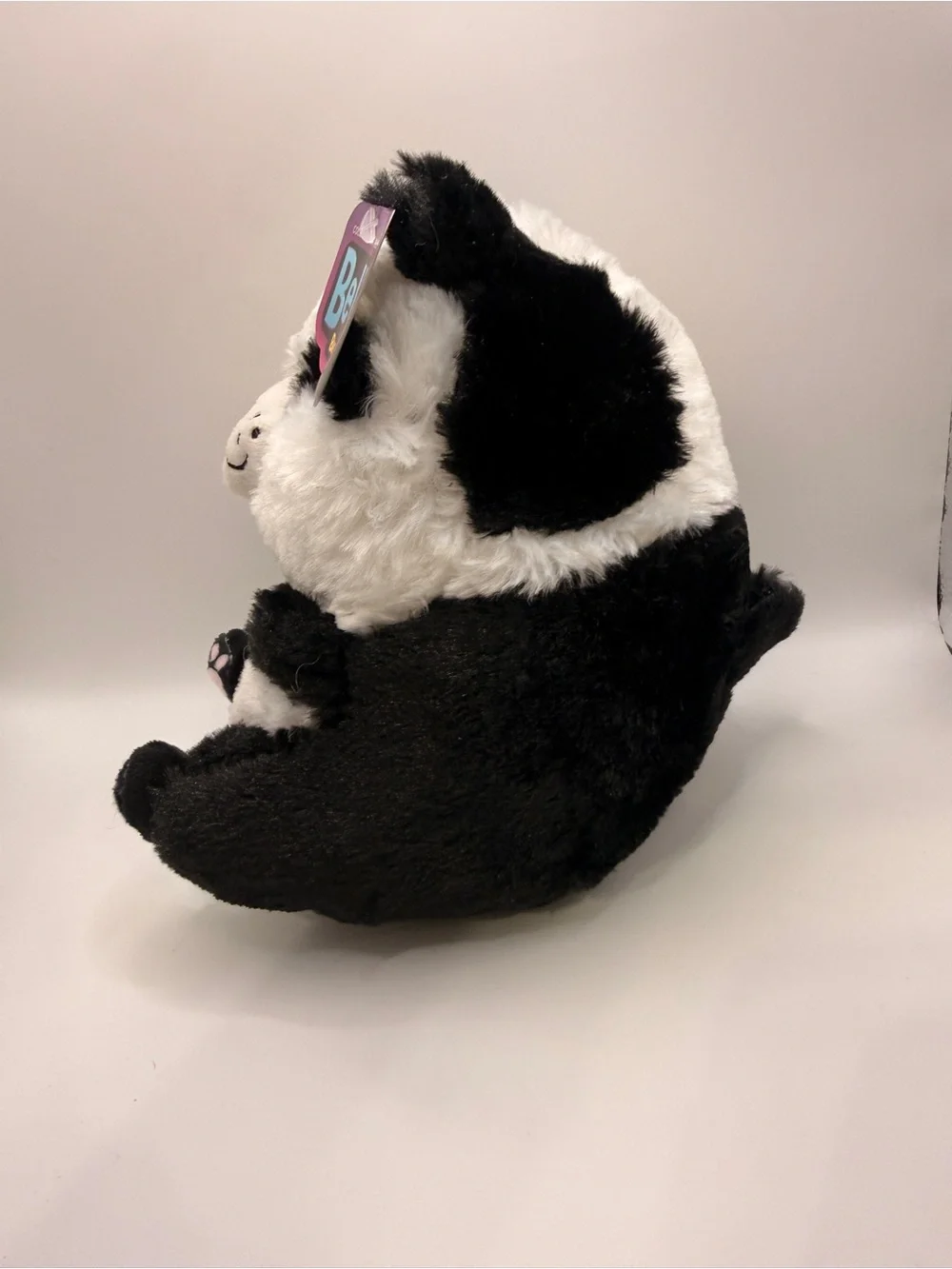 Belly Buddies Calico Cat Plush Stuffed Animal By Nanco NWT